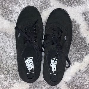 Black vans